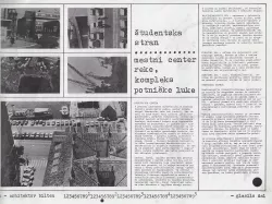 Drago Filiferovič - Mestni center Reke, kompleks potniške luke